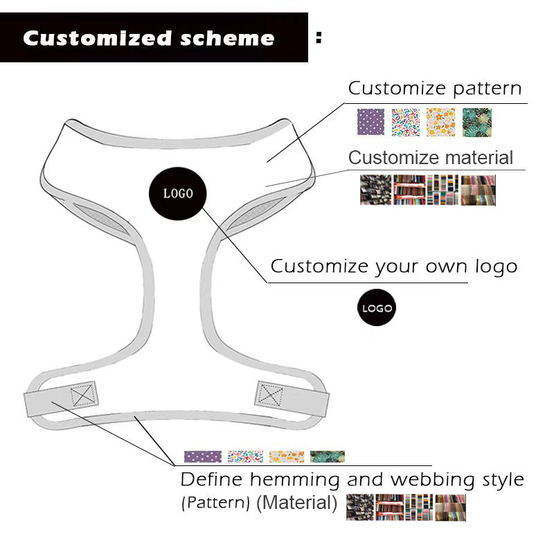 Custom Dog Harnesses, Collars, Leashes, Walking Bags, Manufacturer & Supplier