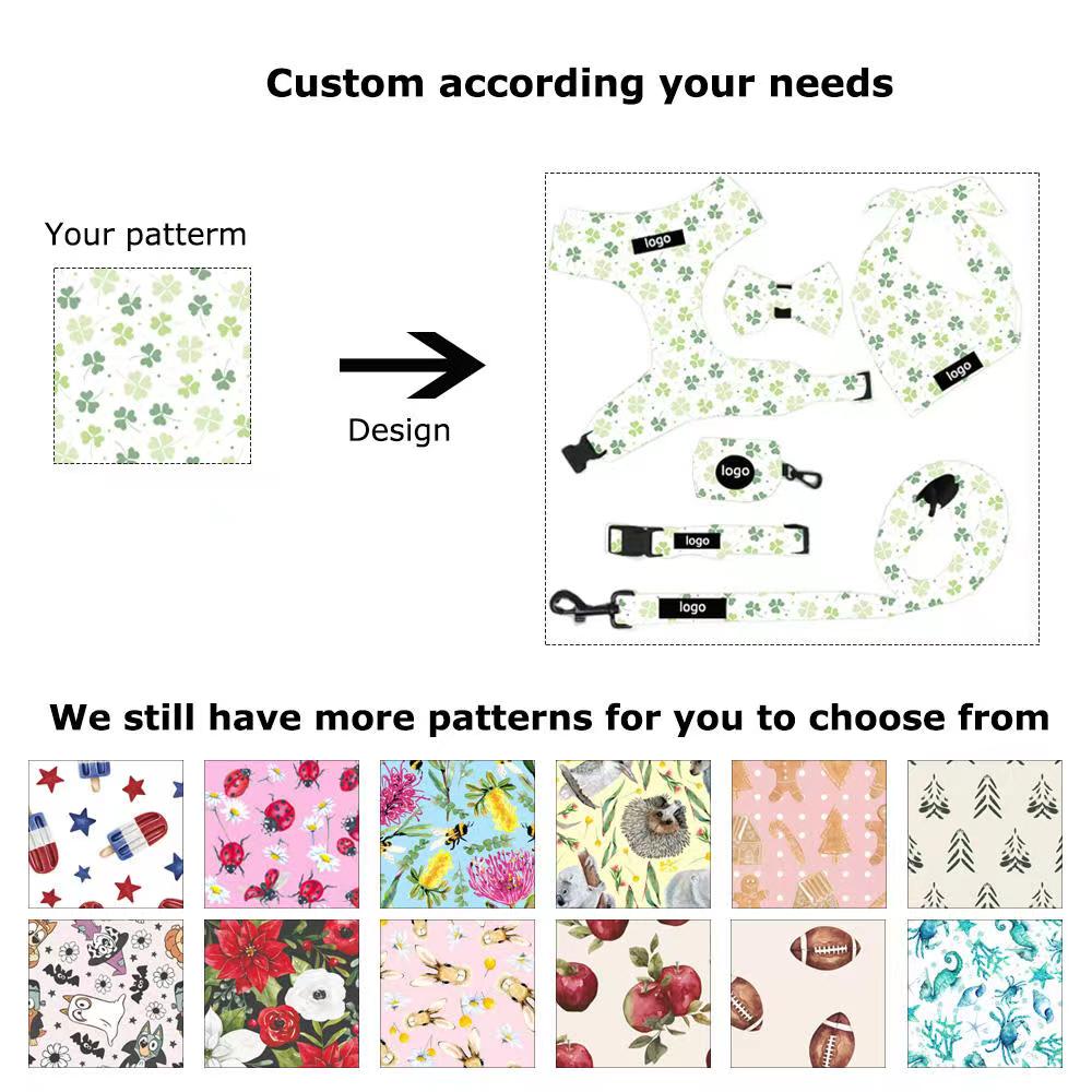 custom-sublimated-printing-neoprene-dog-harness-manufacturer-supplier-in-china