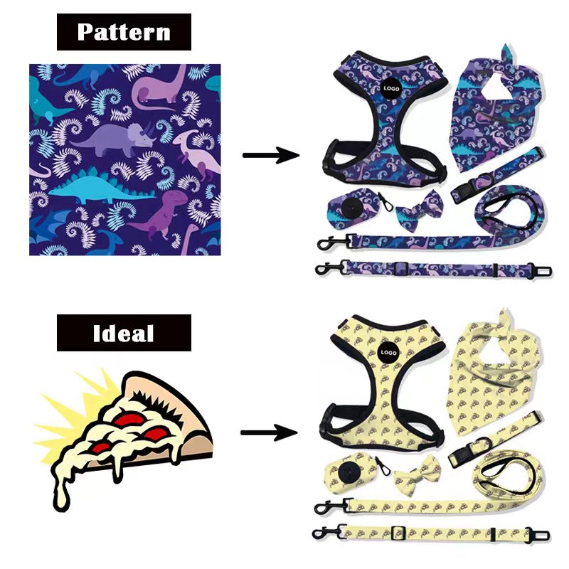 Custom-Printed-Dog-Harness-Manufacturer