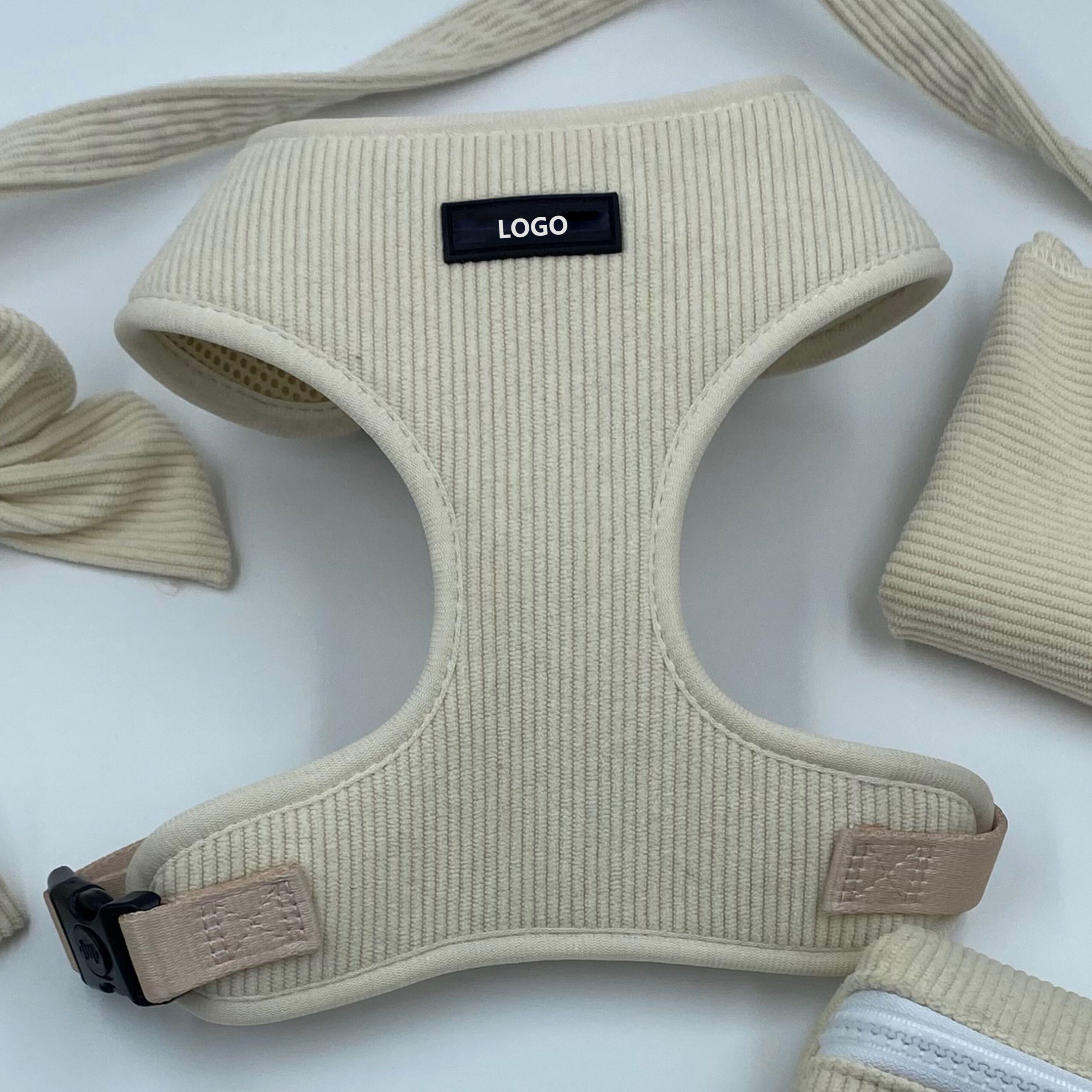 Custom-Corduroy-Dog-Harness-Manufacturer Custom & Wholesale Pet Products Manufacturer in China, Pet Supplies Supplier, Factory. Located in China, YIBODA is a manufacturer focusing on custom Dog Harnesses, Collars, Leashes, Walking Bags.