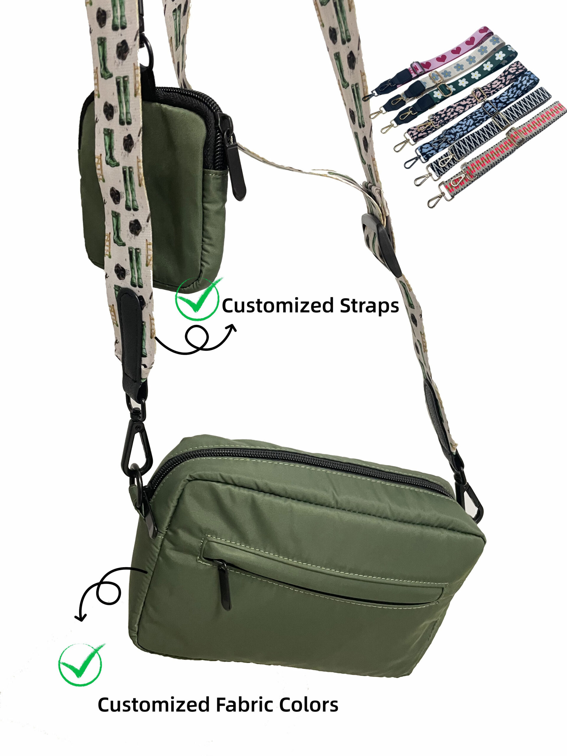 Custom Walking Bags-Manufacturer