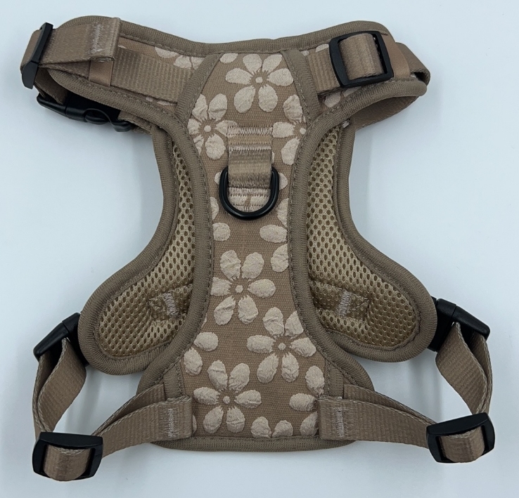 Jacquard Reflective Dog Harness Manufacturer