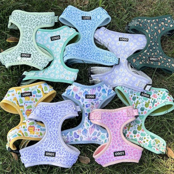 Custom Printed Pattern Dog Harness Manufacturer Custom Printed Pattern Dog Harness Manufacturer