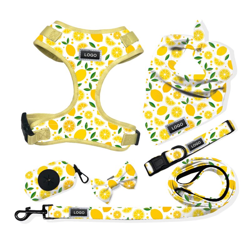 Custom Sublimated Printing Neoprene Dog Harness Manufacturer & Supplier This adjustable neoprene dog harness is the most hot-sale harness. As professional dog harness manufacturer and supplier in China, YIBODA is able to manufacture this dog harness with clients’ custom logo & designs.