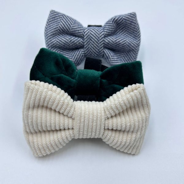 Custom-Corduroy-Dog-Bow-Tie-Manufacturer Custom-Corduroy-Dog-Bow-Tie-Manufacturer
