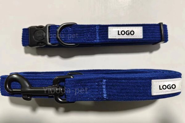 Custom-Corduroy-Dog-Collar&Dog-Leash-Manufacturer Custom-Corduroy-Dog-Collar&Dog-Leash-Manufacturer