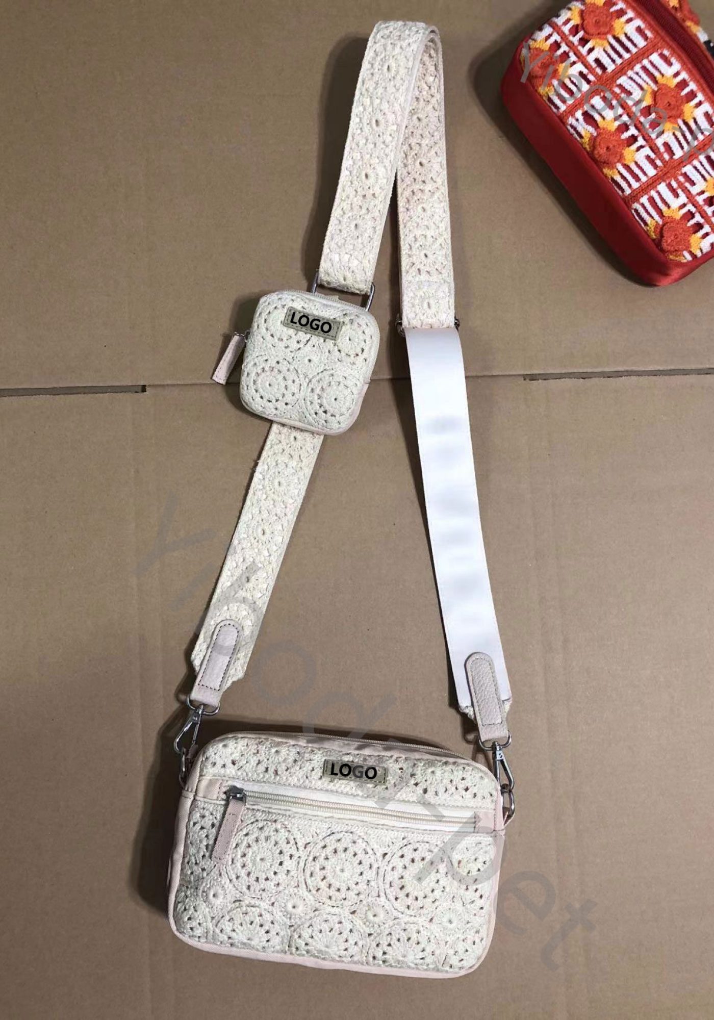 Custom Crochet Walking Bags Manufacturer Custom Crochet Walking-Bags Manufacturer