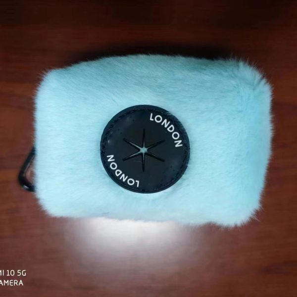 Custom-Faux-Fur-Dog-Poop-Bag-Holder-Manufacturer YIBODA is leading manufacturer & supplier for dog harnesses, dog collars, dog leashes/leads, walking bags, dog bow tie, dog poop bag holder, dog carriers, cat carriers, pet beds, backpacks