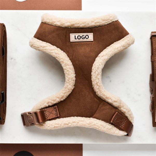 Custom Fleece Dog Harness Manufacturer