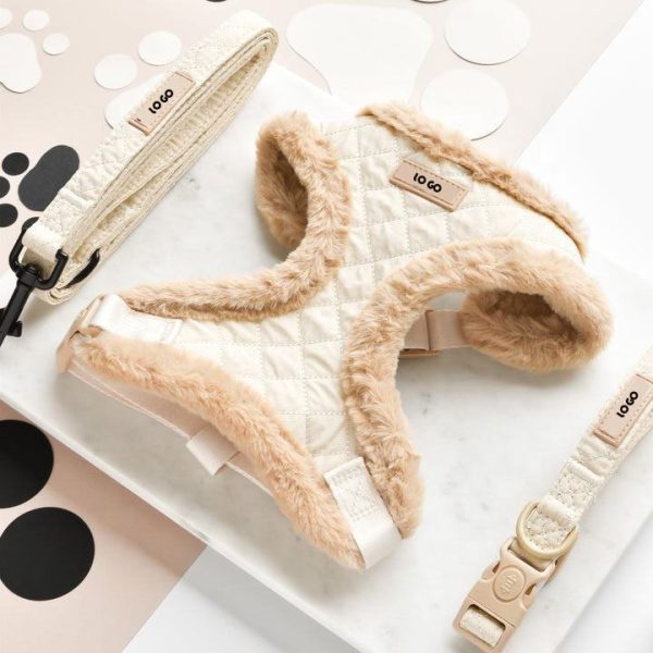 Custom Quilted Fleece Dog Harness Manufacturer