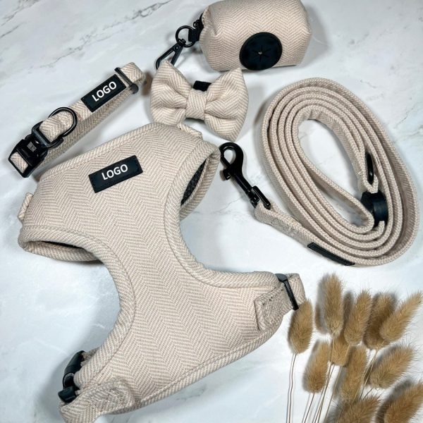 Custom Tweed Dog Harness Manufacturer Custom Tweed Dog Harness Manufacturer