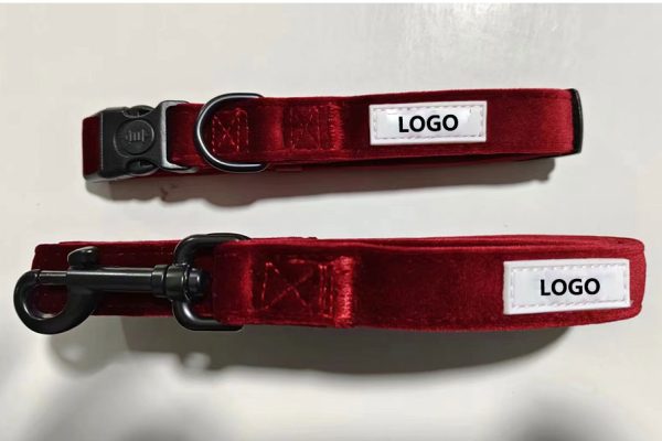 Custom-Velvet-Dog-Collar&Dog-Leash-Manufacturer Custom-Velvet-Dog-Collar&Dog-Leash-Manufacturer