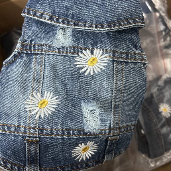 Denim-Embroidered-Dog-Clothes-Manufacturer Denim-Embroidered-Dog-Clothes-Manufacturer