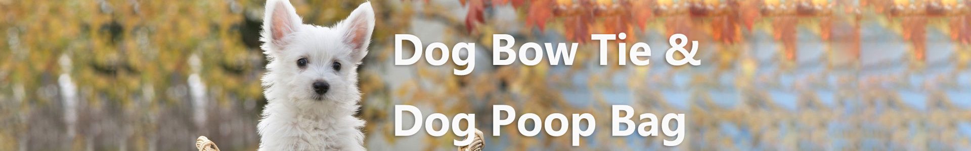 Dog-Bow-Tie-&-Dog-Poop-Bag Dog-Bow-Tie-&-Dog-Poop-Bag