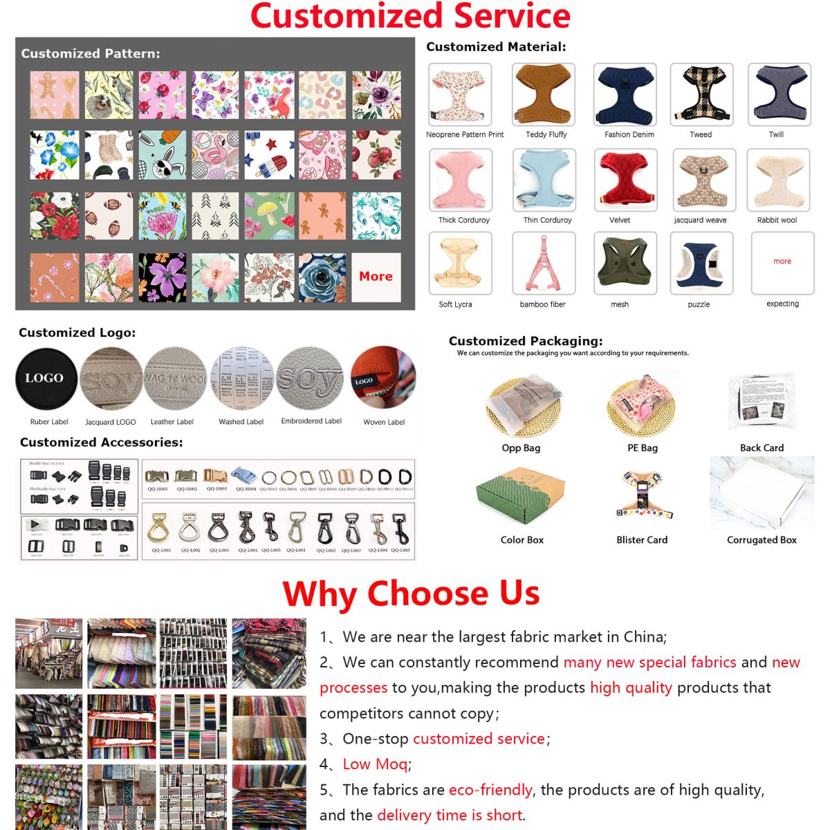 Dog-Harness-Customized-Service Dog-Harness-Customized-Service