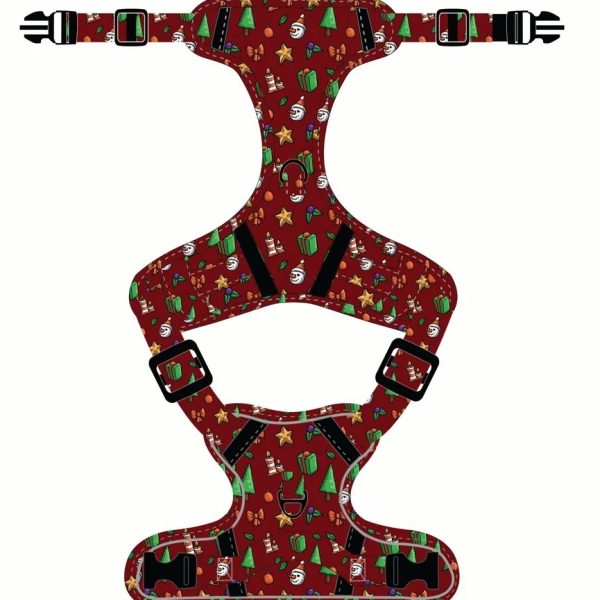 Printed Reflective Dog Harness Manufacturer Printed Reflective Dog Harness Manufacturer