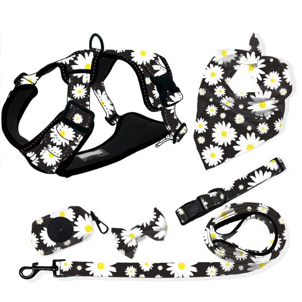 Reflective Dog Harness Manufacturer Custom Printed Reflective Dog Harness Manufacturer. Accept customized logo, pattern, fabric, low minimum order quantity
