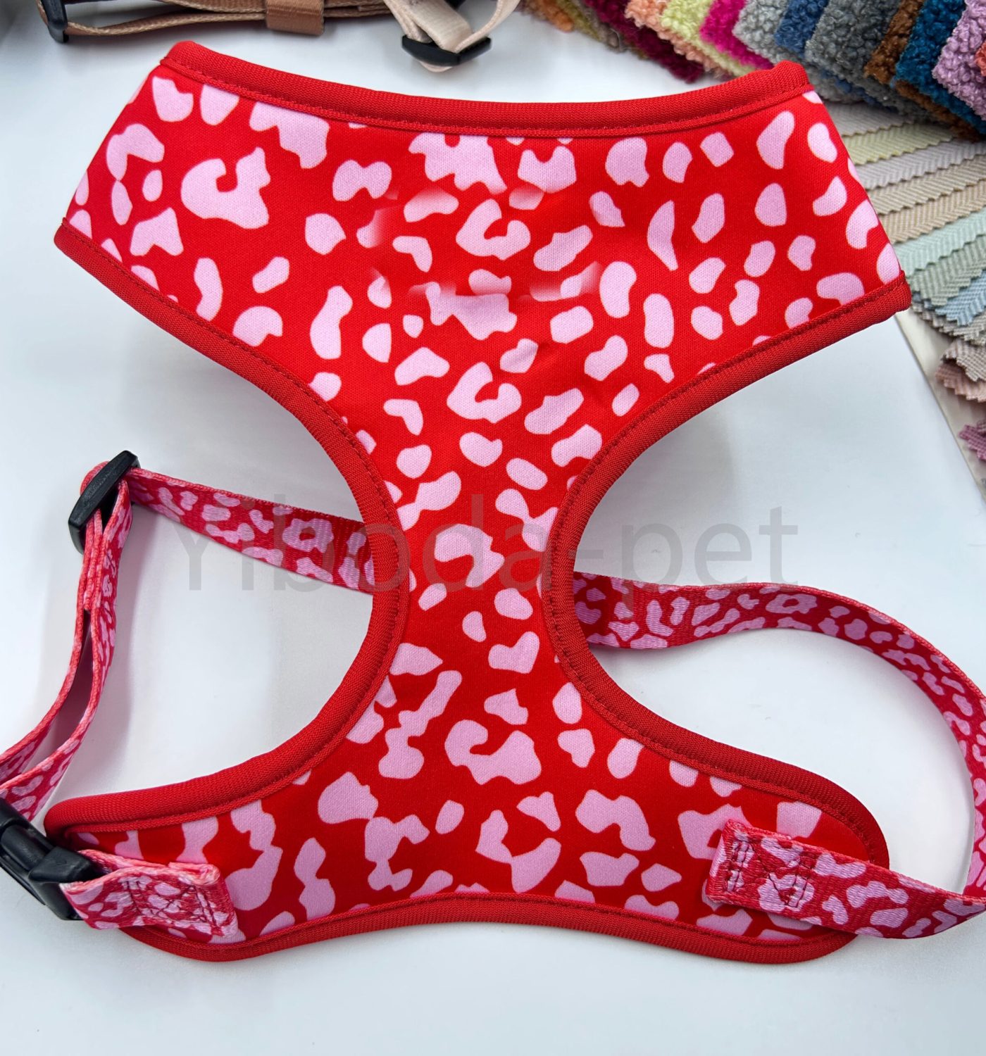 custom-sublimated-printing-neoprene-dog-harness-manufacturer custom-sublimated-printing-neoprene-dog-harness-manufacturer