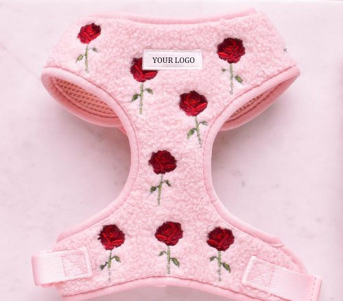 embroidered-teddy-adjustable-neck-harness embroidered-teddy-adjustable-neck-harness-manufacturer