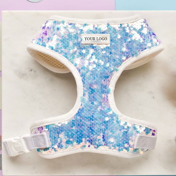 limited-edition-luxe-embroidered-holographic-sequin-harness-manufacturer