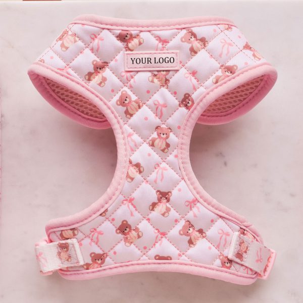 quilted-thea-teddy-adjustable-neck-harness-manufacturer